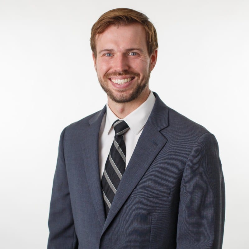 Aaron Graves, business attorney and founder of Graves Legal LLC, in Lincoln, Nebraska